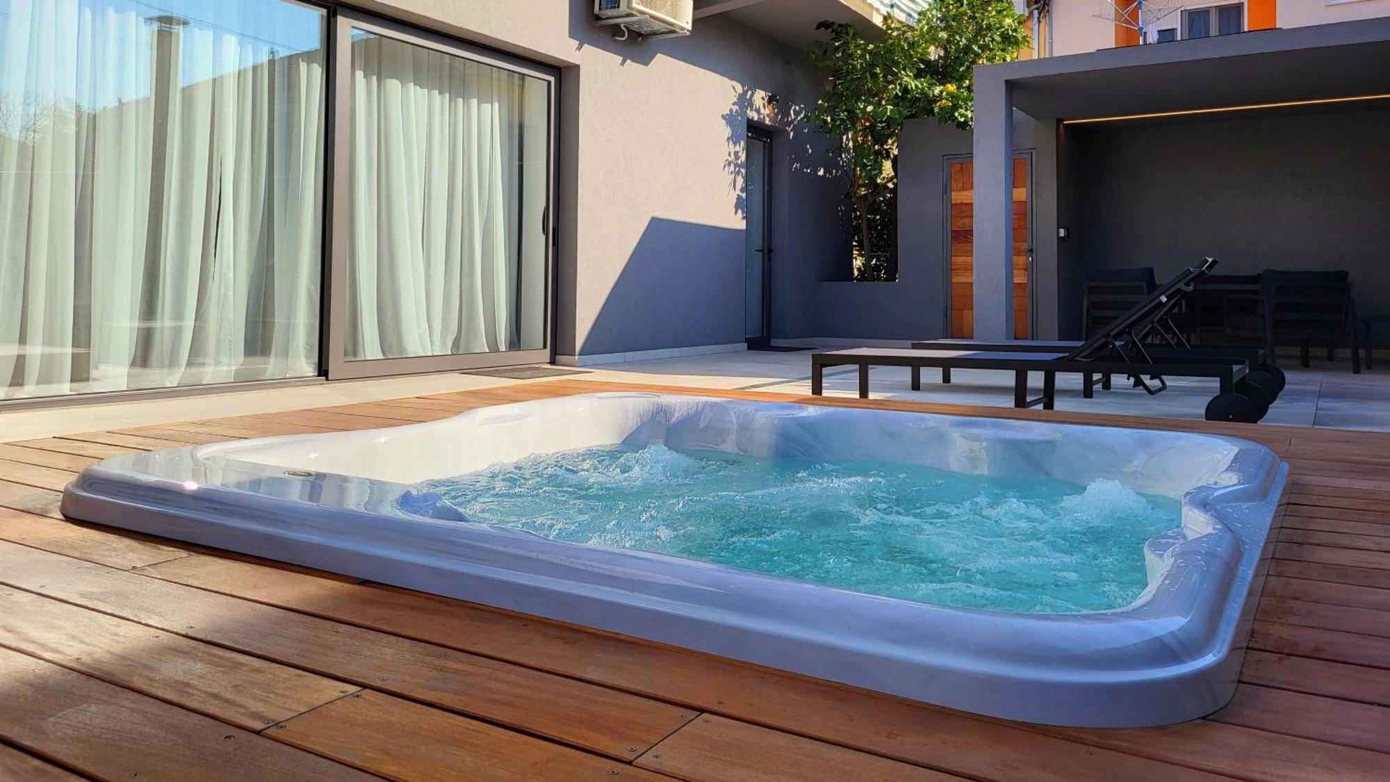 Firefly Luxury Apartment With Private Whirlpool Zadar Exteriér fotografie