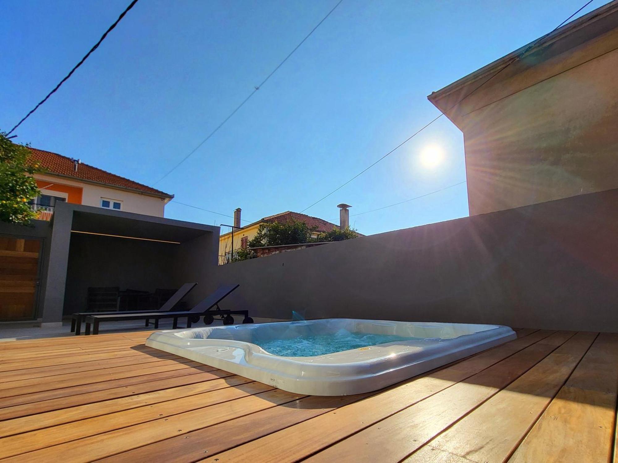 Firefly Luxury Apartment With Private Whirlpool Zadar Exteriér fotografie